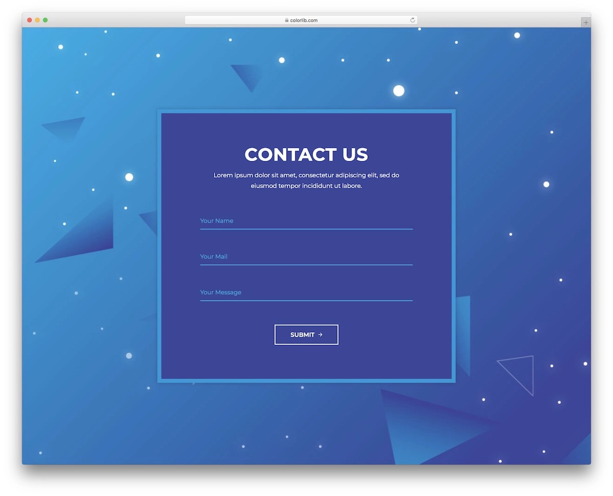 colorlib contact form 23